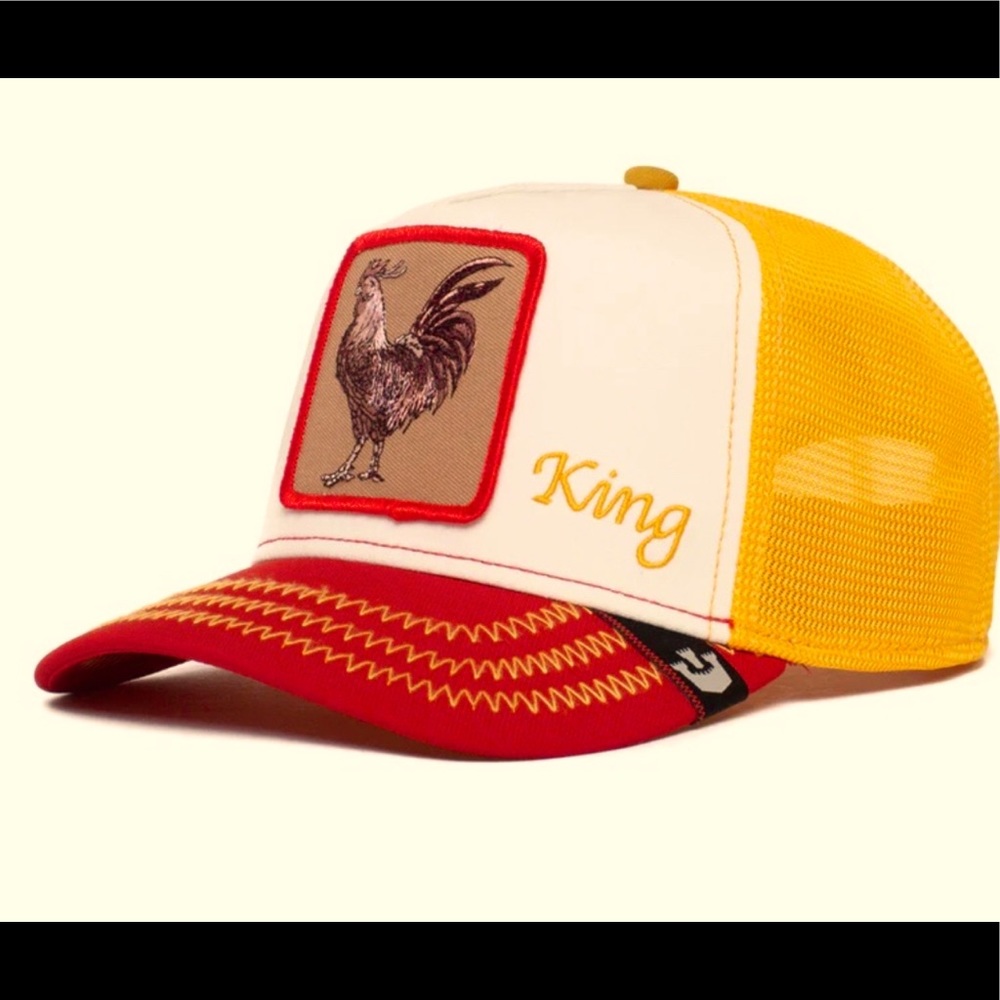 NWT GOORIN BROS HAT: 
THE CHICKEN KING
